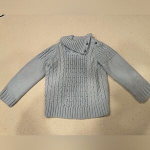 Baby blue Janie and jack sweater